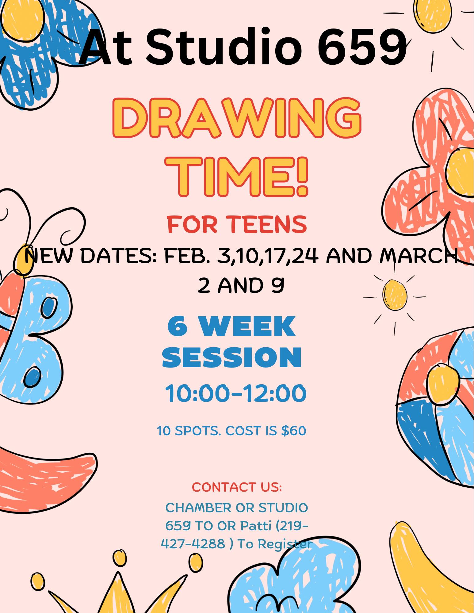 Drawing Time! for teens