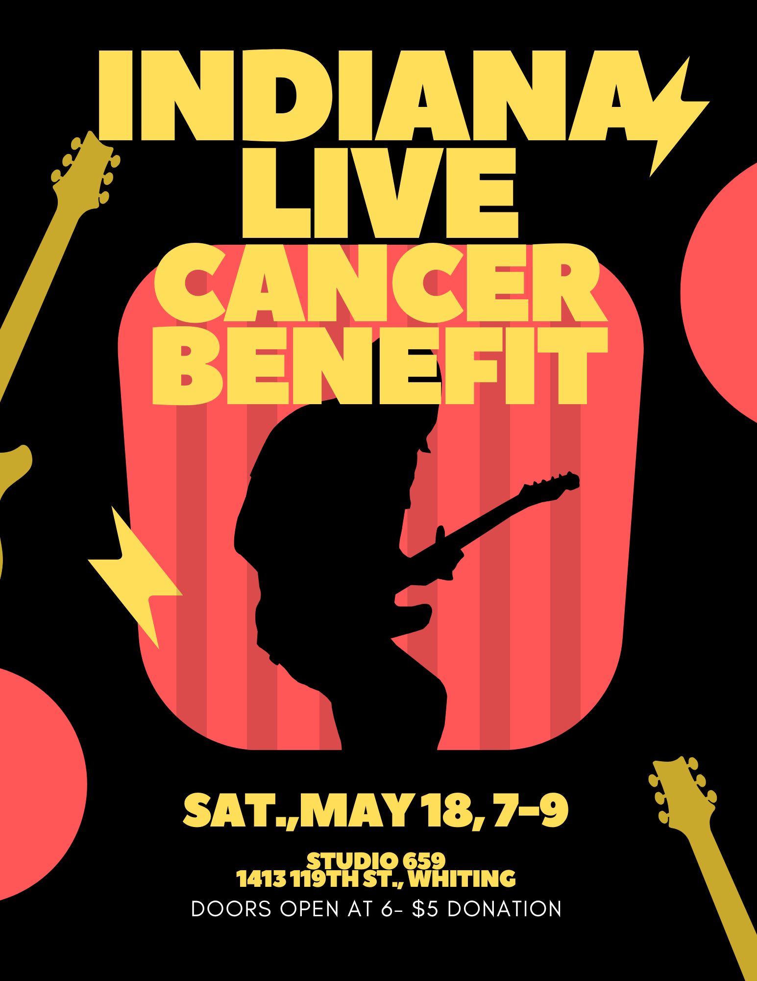 Indiana LIVE Cancer Benefit