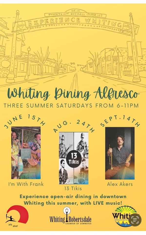 Whiting Dining Alfresco