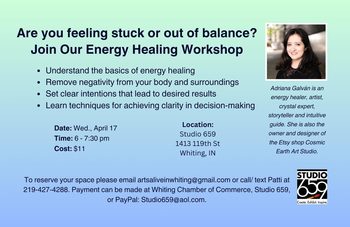 Energy Healing Workshop
