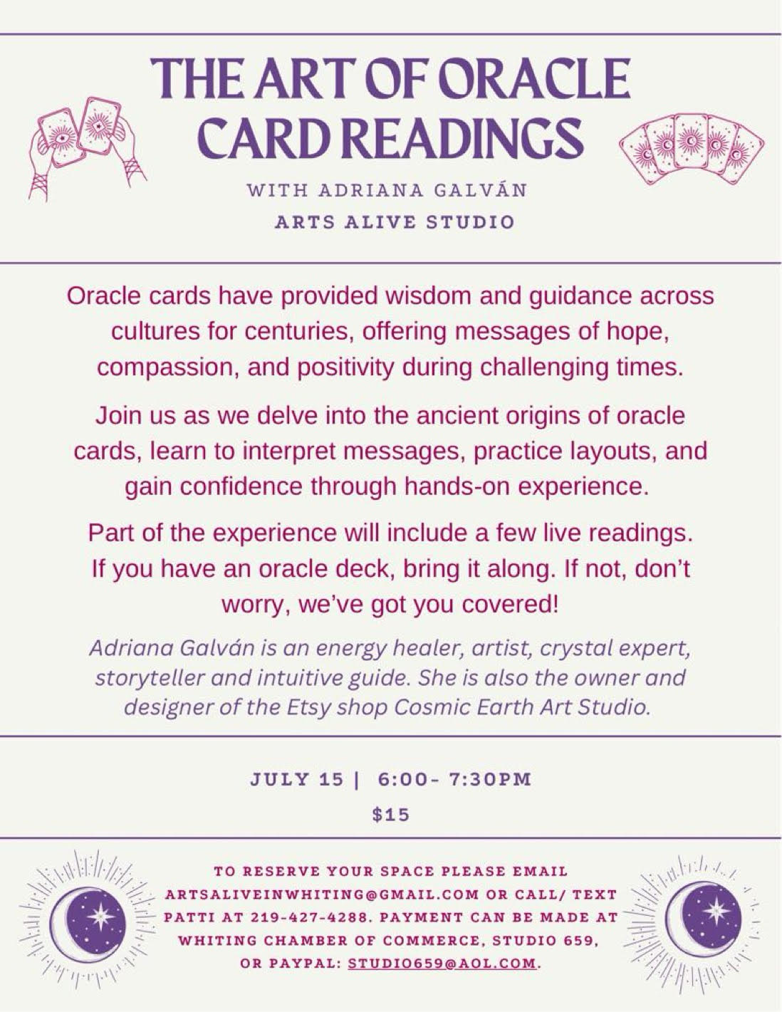 The Art of Card Reading