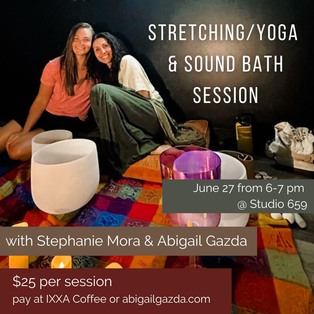 Stretching/Yoga & Sound Bath Session