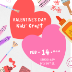 Valentine's Day Kid's Craft Party
