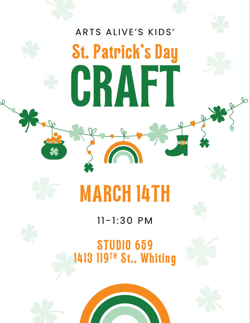 St. Patrick's Day Craft