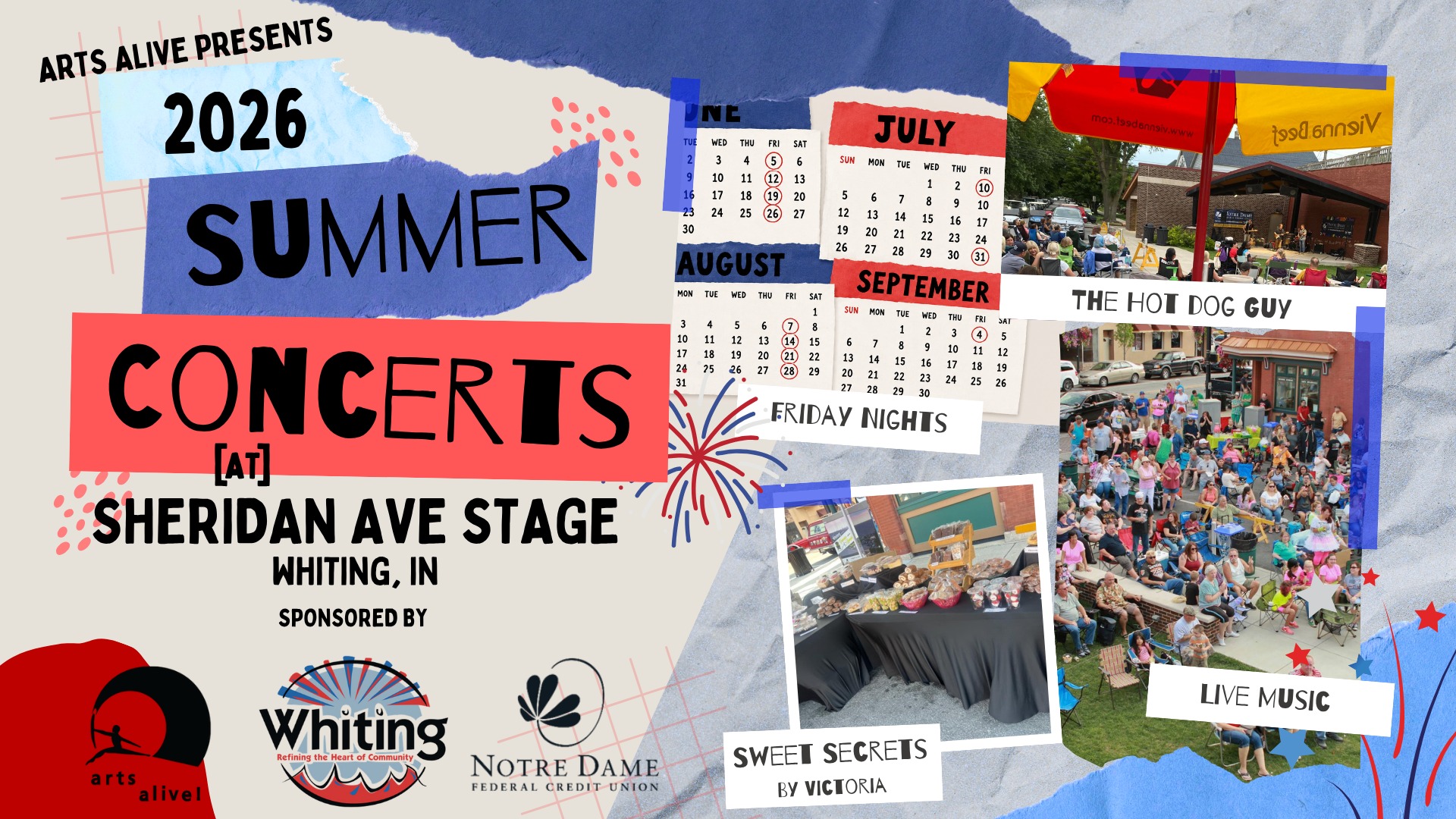 Sheridan Plaza Summer Concert Series